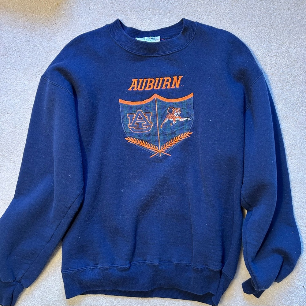 VINTAGE Auburn university Crewneck